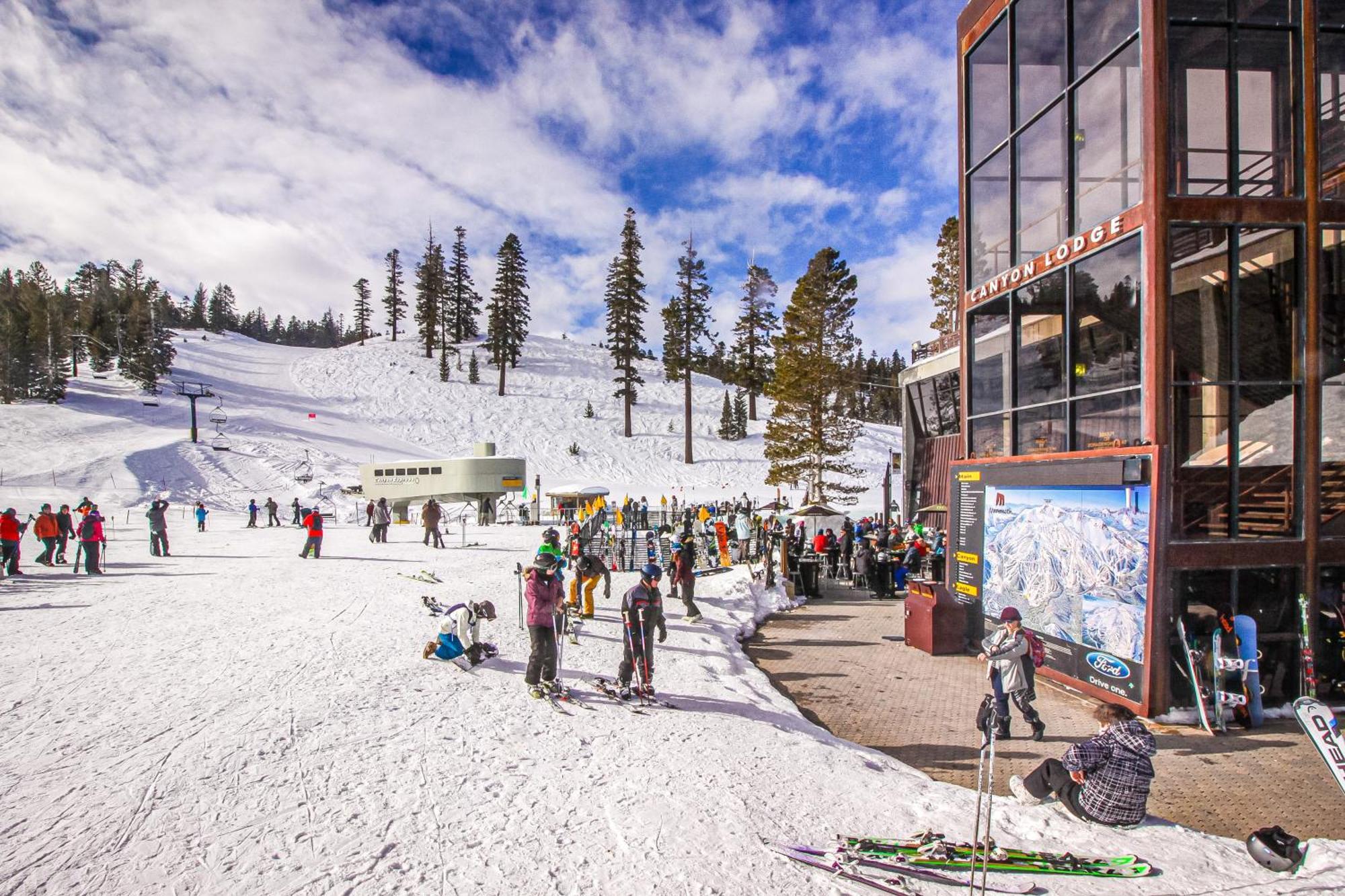Mammoth Ski & Racquet Club #131 Μαμούθ Λέικς Εξωτερικό φωτογραφία